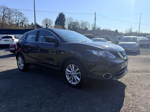 2014 QASHQAI ACENTA SMART VISION DIG T PRICE 5,995 YEAR 2014 64 REG MILEAGE... photo