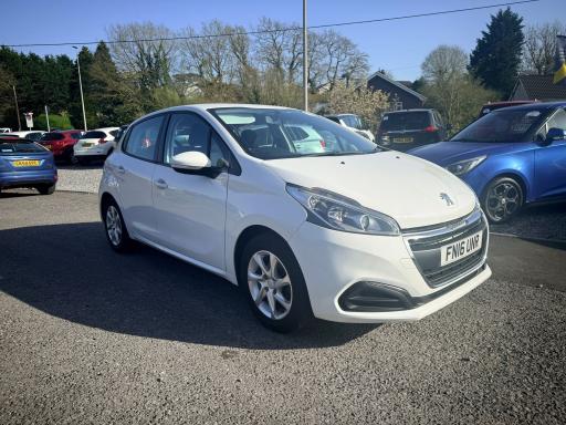 2016 PEUGEOT 208 ACTIVE PRICE 4,595 YEAR 2016 16 REG MILEAGE 82,473 ENGINE 1.0 PETROL... photo