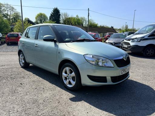 2012 SKODA FABIA SE TDI CR 90 PRICE 4,195 YEAR 2012 62 REG MILEAGE 77,958... photo