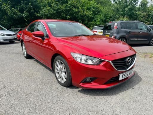 2015 MAZDA 6 MAZDA6 SE L NAV D AUTO PRICE 4,595 YEAR 2015 15 REG... photo