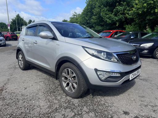 2014 KIA SPORTAGE KX 2 CRDI PRICE 5,995 YEAR 2014 14 REG MILEAGE 87,126 ENGINE... photo