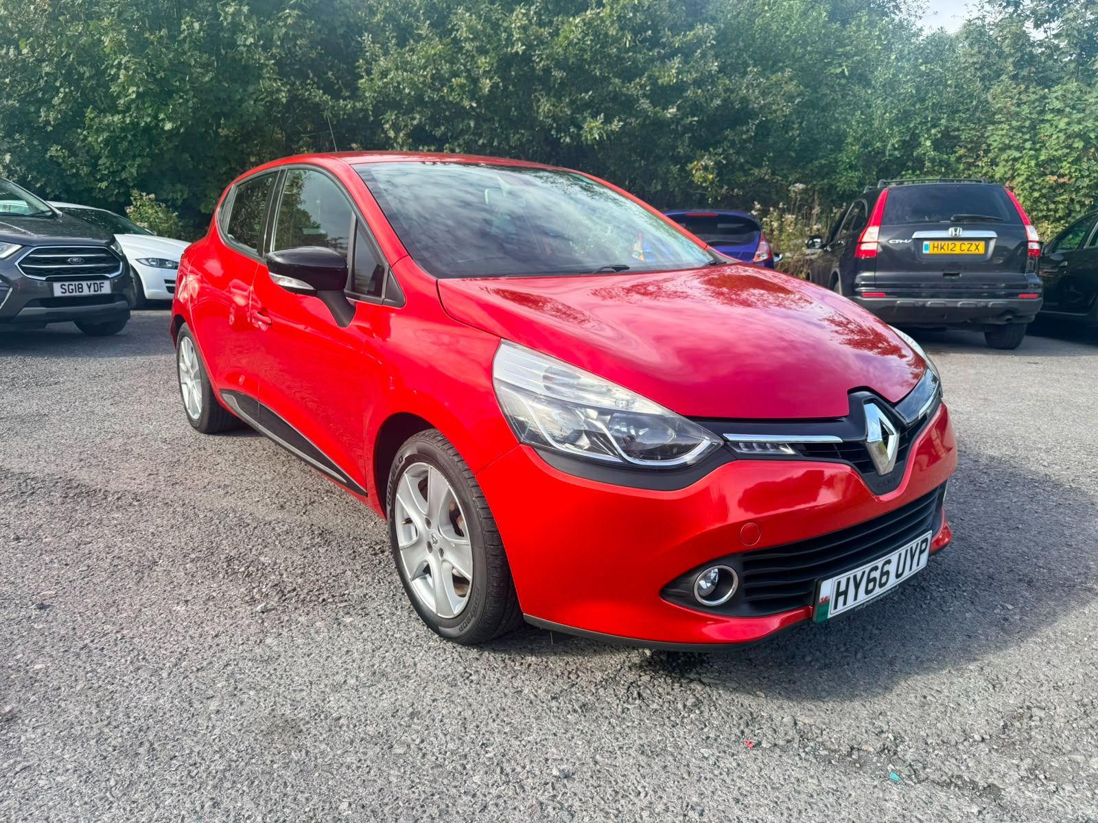 2016 Renault Clio