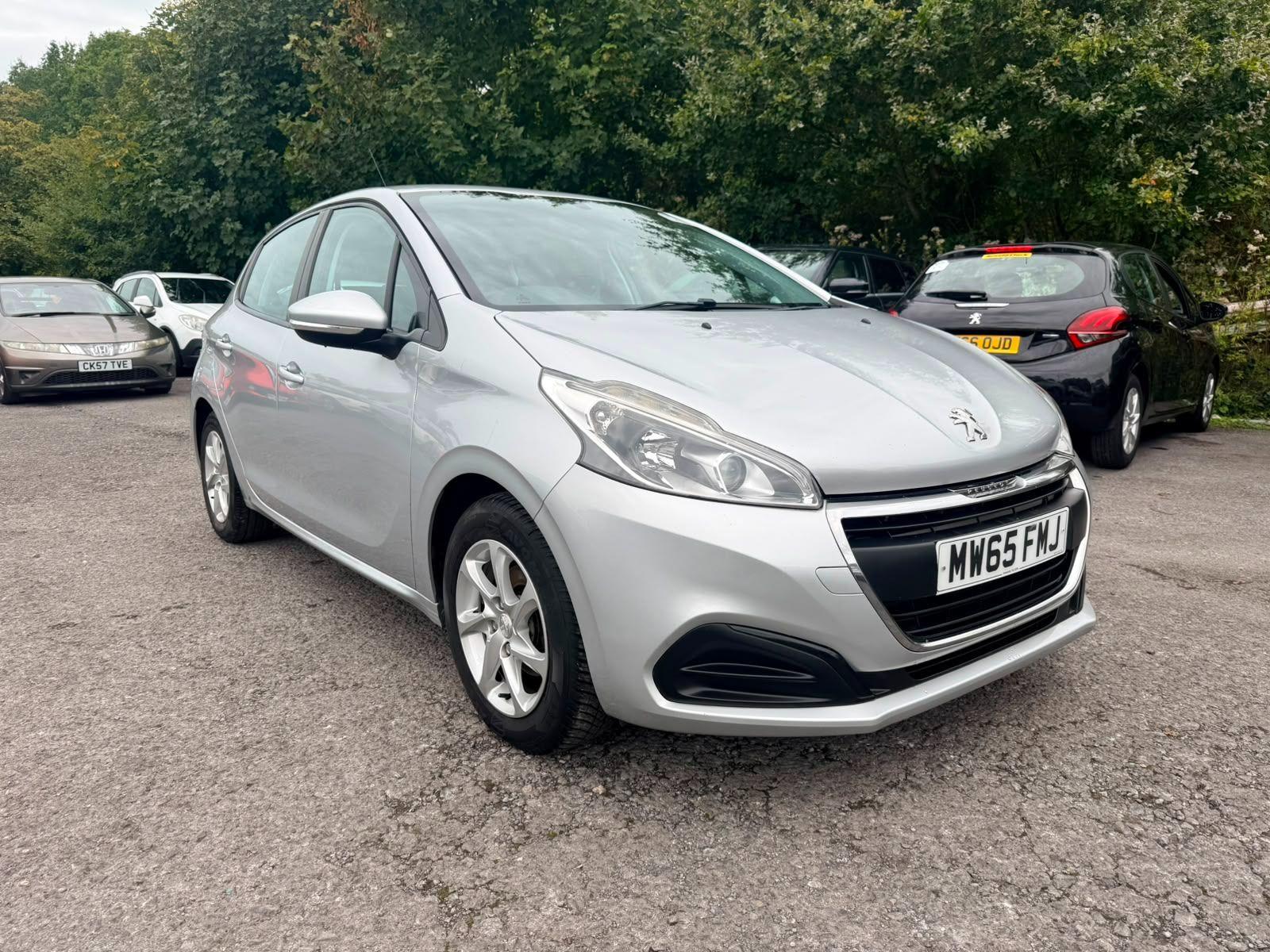 2015 Peugeot 208
