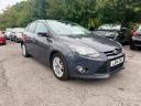 Ford Focus Titanium Navigator Econetic Tdci