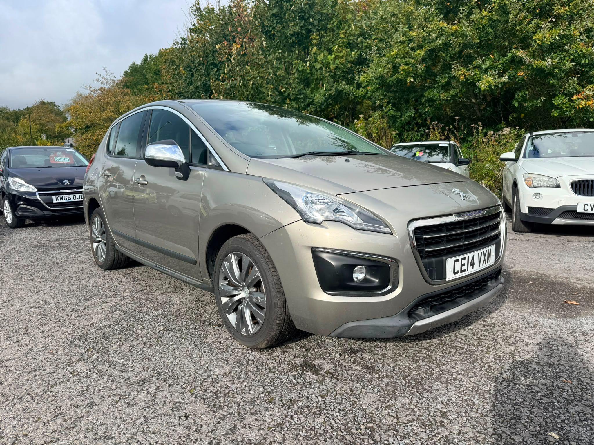 2014 Peugeot 3008