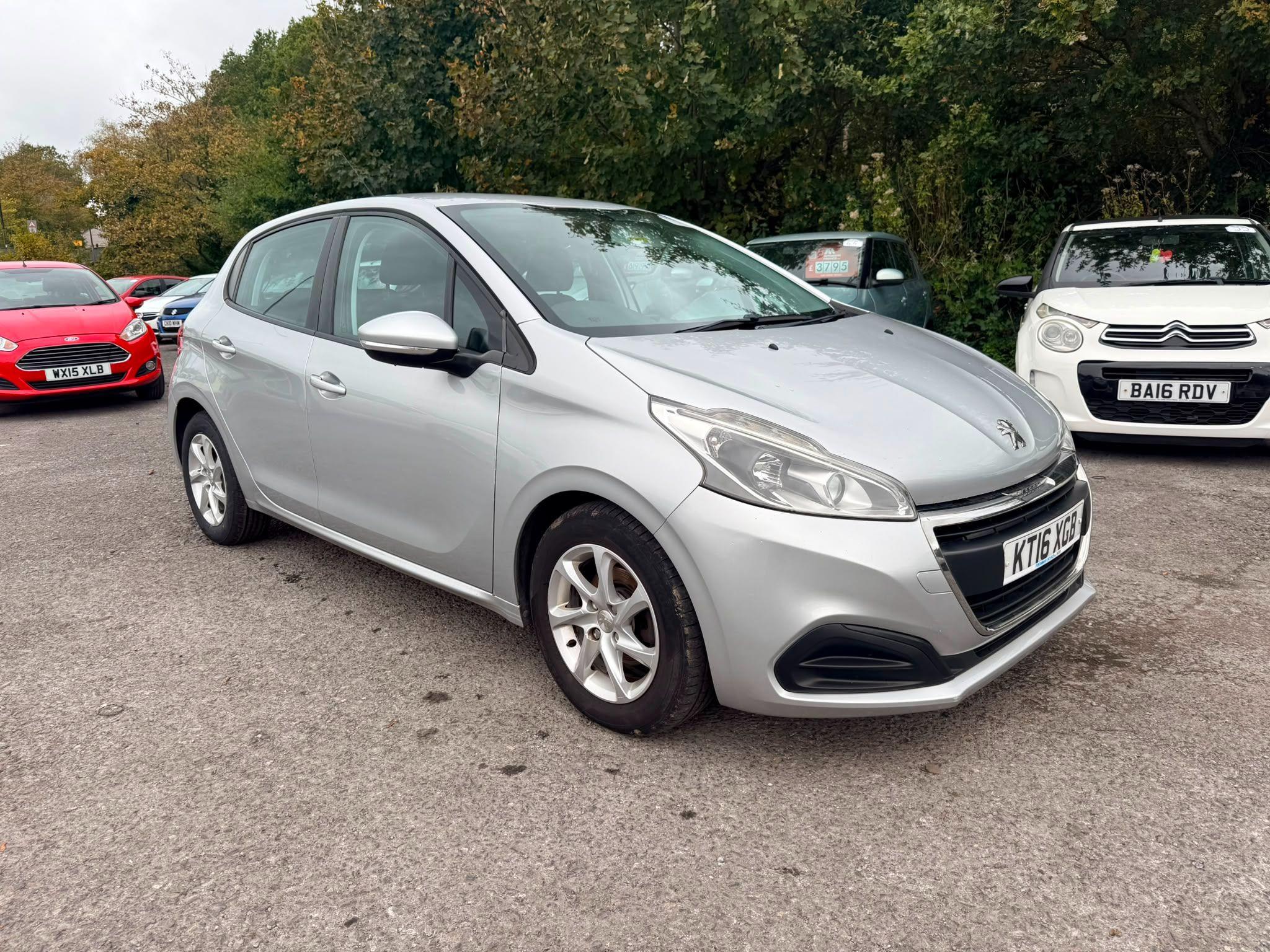 2016 Peugeot 208