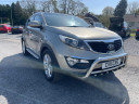 Kia Sportage Sportage 3 Sat Nav Crdi