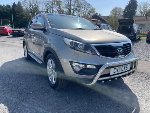 2011 SPORTAGE SPORTAGE 3 SAT NAV CRDI PRICE 4,395 YEAR 2011 11 REG MILEAGE... photo