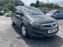 Vauxhall Zafira Zafira Exclusive
